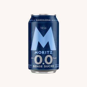 Moritz 0.0 beer non-alcoholic lager 0.0 can 33 cl new design