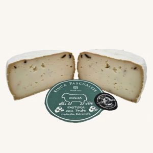 Finca Pascualete Pastura con trufa, sheep´s cheese with truffle, wheel 380 gr