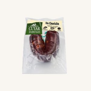 Cuyar Jabugo Choricito Ibérico (baby chorizo), from Jabugo, piece 120 gr A