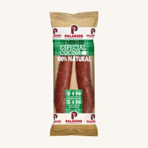 Palacios Chorizo special for cooking, from La Rioja, sarta piece 225 gr