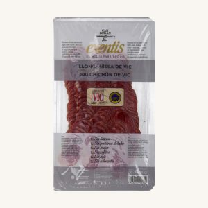 Exentis (Can Duran) Salchichón - Longaniza de Vic (IGP), from Catalonia, pre-sliced 80 gr