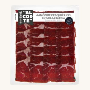 Boadas 1880 Ibérico 50% de cebo ham (jamón), pre-sliced al corte 90 gr - from Salamanca