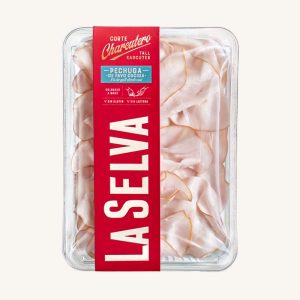 La Selva Cooked turkey breast “al corte” (charcuterie cut), from Girona, pre-sliced 90 gr