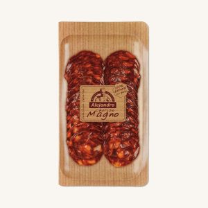 Alejandro Chorizo Magno, 100% Natural, from La Rioja, pre-sliced 100 gr