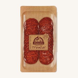 Alejandro Chorizo Troncal - Pamplona style, 100% Natural, from La Rioja, pre-sliced 100 gr