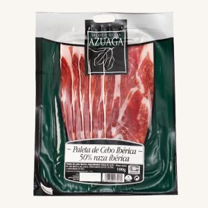 Ibérico Sierra Azuaga Paleta (shoulder ham) de cebo Ibérico 50%, pre-sliced 100 gr