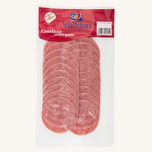 Valldan Butifarra Catalana del Berguedà, from Catalonia, pre-sliced 150 gr