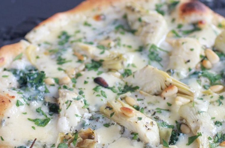 Cabrales pizza