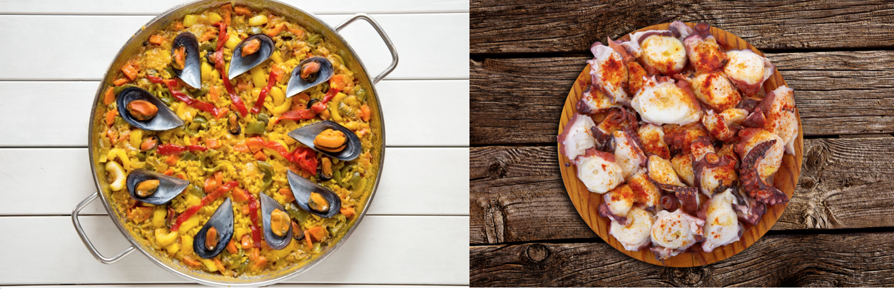 Cooking dishes with pimenton de la vera
