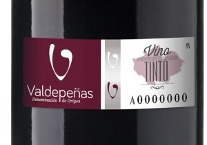 Denominacion de Origen DO wine label