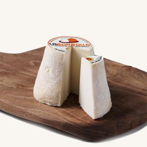 Fromage Afuega´l Pitu DOP atroncau blanco (blanc), pièce entière