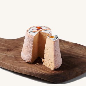Fromage Afuega´l Pitu DOP atroncau roxu (rouge) au paprika, pièce entière