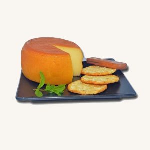Fromage artisanal fumé Ahumado de Pría, mini meule
