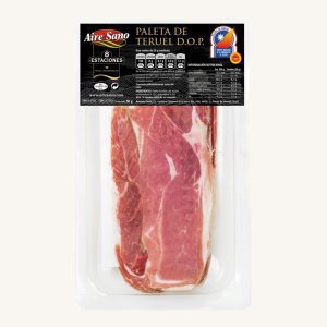 Jambon d'épaule (Paleta) de Teruel DOP, d'Aragon, prétranché