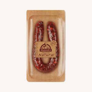 Chorizo 100% Naturel, de La Rioja, morceau de corde