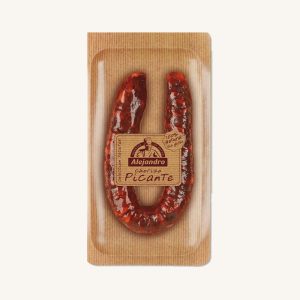 Chorizo Picante (épicé), 100% naturel, de La Rioja, morceau de corde