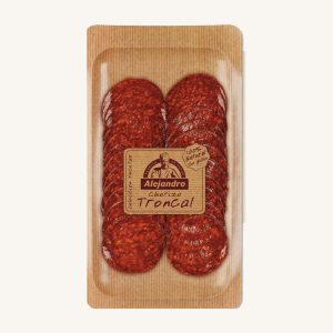 Chorizo Troncal - façon Pampelune, 100% Naturel, de La Rioja, pré-tranché