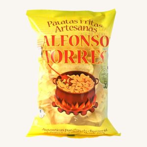 Chips artisanales, style churrería, de Barcelone, en sachet