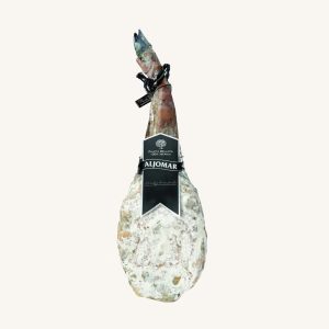 Jambon d'épaule 100% ibérique de bellota (Paleta), étiquette noire - Pata Negra, DOP Guijuelo, Salamanque, cuisse entière