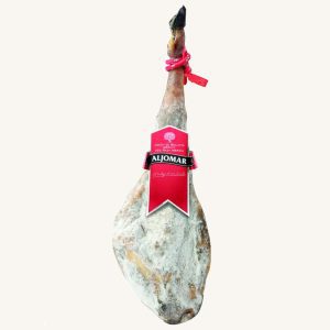 Jambon ibérique de bellota (50%) (Jamón), label rouge, DOP Guijuelo, Salamanque, cuisse entière