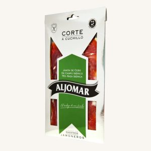 Jambon de campagne ibérique (75%) sculpté à la main (Jamón), étiquette verte, DOP Guijuelo, Salamanque