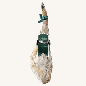 Jambon ibérique (50%) d'appât des champs (Jamón), label vert, DOP Guijuelo, Salamanque, cuisse entière