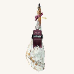 Jambon ibérique (50%) de Cebo (Jamón), marque blanche, DOP Guijuelo, Salamanque, cuisse entière