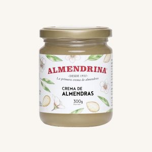 Crème d'amandes, de Tarragone, pot 300 gr