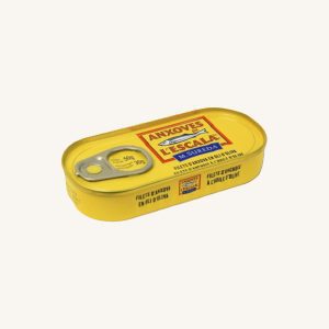 Filets d'anchois à l'huile d'olive, artisanaux, de Gérone – Mer Méditerranée, petite boîte