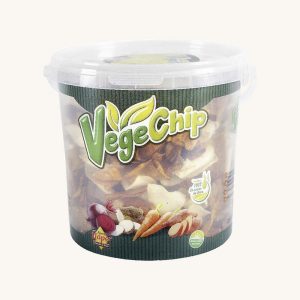 VegeChip Mélange de Légumes / Chips de légumes, grand pot