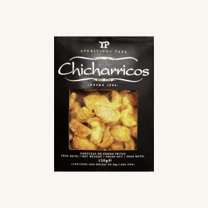 Chicharricos / Cortezas de cerdo fritas (grattages de porc frits)
