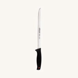 Couteau à jambon flexible lame 240 mm, modèle Monaco, acier inoxydable Nitrium