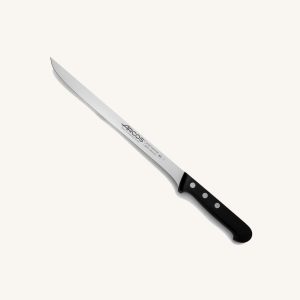 Couteau à jambon (couteau à jambon), Modèle Universel, Lame 240 mm, Acier inoxydable Nitrium