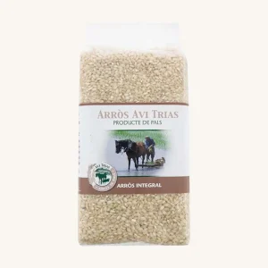 Riz brun Pals (Arroz / Arròs de Pals intégral), de Gérone, sac
