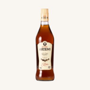 Artemi Ronmiel, liqueur traditionnelle au miel et au rhum des îles Canaries, bouteille