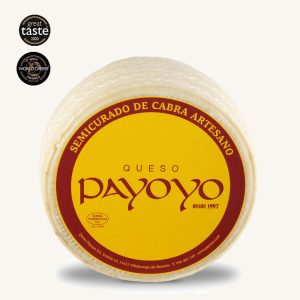 Fromage de chèvre semi-affiné artisanal, meule