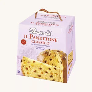 Bauli Classico Panettone, Classique, d'Italie, boîte 1kg