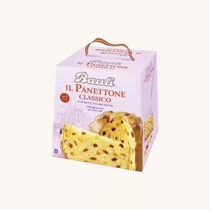 Bauli Mini Classic Panettone, Classico, d'Italie, boîte 500g