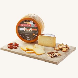 Fromage de brebis fumé AOP Idiazabal, meule