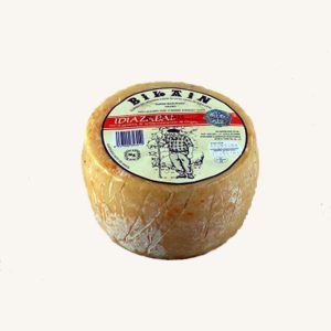 Fromage de brebis artisanal AOP Idiazabal, affiné au naturel, mini meule