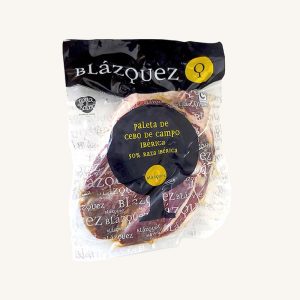 Épaule ibérique désossée 50% appât des champs (Épaule) Label vert - de Guijuelo, Salamanque