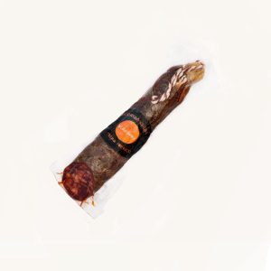 50% Chorizo ibérique de Porc Cebo - extra, de Guijuelo, Salamanque, demi-pièce
