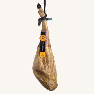 Jambon Ibérico 50% de cebo de campo (Jamón) Label vert - de Guijuelo, Salamanque