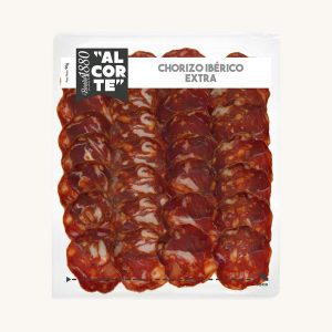 Chorizo ibérique extra, pré-tranché "al cut"