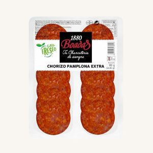 Chorizo de Pampelune Extra, pré-tranché