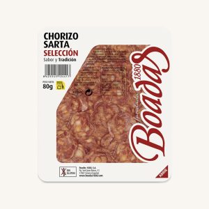 Chorizo Sarta Sélection Extra, prétranché