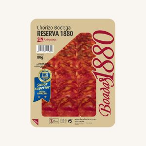Bodega Chorizo Reserva 1880 Extra, prétranché