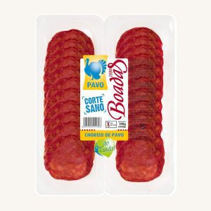 Chorizo de Dinde extra, prétranché