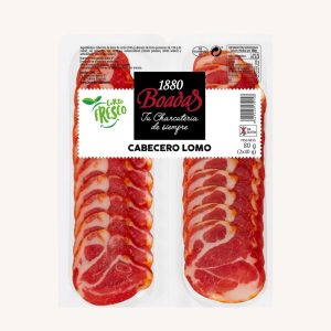 Longe de tête séchée, prétranchée