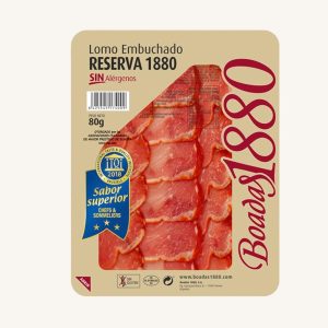 Longe salée Réserve 1880, prétranchée